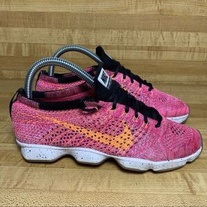 Nike Flyknit Zoom Fit Agility Sneakers Running 6